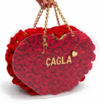 VIP heart_ 50 Rose_ Natural rose