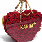 VIP heart_ 50 Rose_ Natural rose