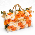 vip bag _ 40 rose _ Natural rose