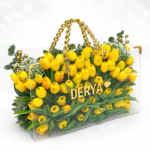 VIP bag- 50 Tulip_ Natural rose