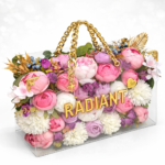 VIP bag- 50 rose- Natural rose