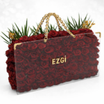 VIP bag_ 80 rose _ Natural rose