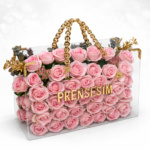 vip bag _ 40 rose _ Natural rose