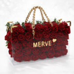 vip Bag _ 60 Rose _ Natural rose