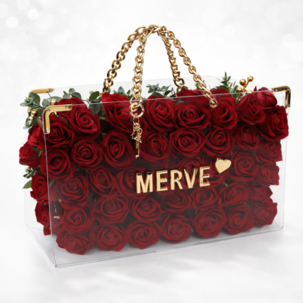 vip Bag _ 60 Rose _ Natural rose