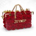 VIP bag _ 40 rose_ Natural rose