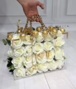 VIP Bag with Chocolate 40 rose - Image 2