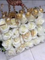 VIP Bag with Chocolate 40 rose