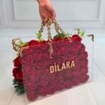 VIP Bag 55 rose