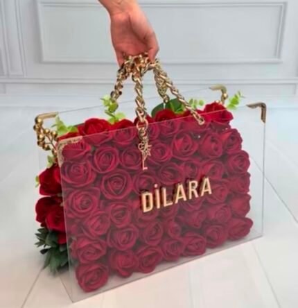VIP Bag 55 rose