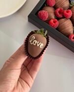 Fresh Strawberry Chocolate Box 🍓🍫